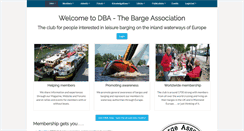 Desktop Screenshot of barges.org