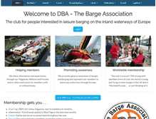 Tablet Screenshot of barges.org