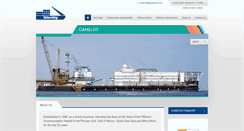 Desktop Screenshot of barges.com