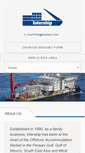 Mobile Screenshot of barges.com